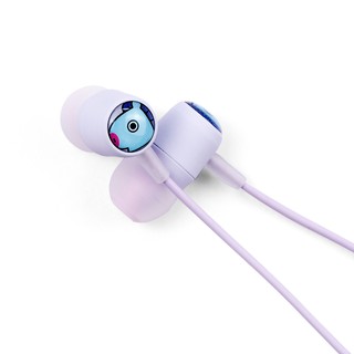 [現貨供應]BT21 IN-LINE EARPHONE入耳式有線耳機-MANG【快速出貨】