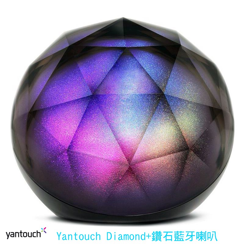 Yantouch藍芽喇叭Diamond+鑽石藍牙喇叭YTL095 經典黑(簡配)