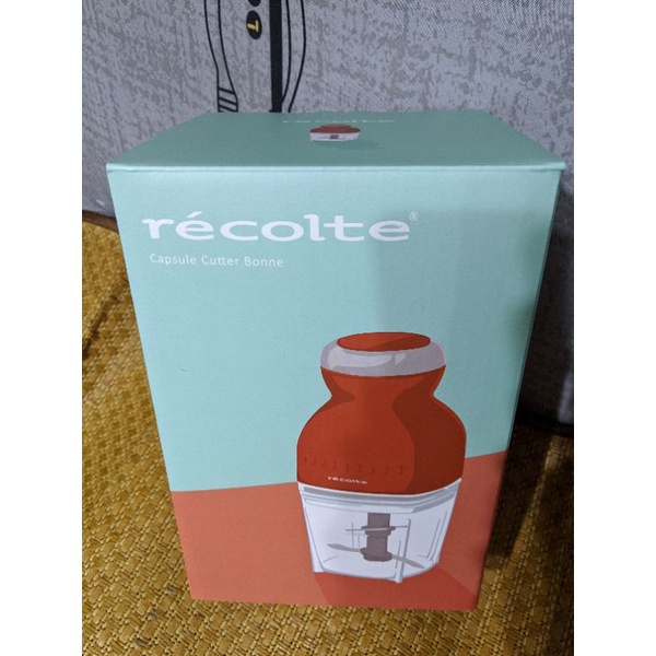 【recolte 麗克特】Bonne萬用食物調理機(紅)(原廠主機 1年保固)