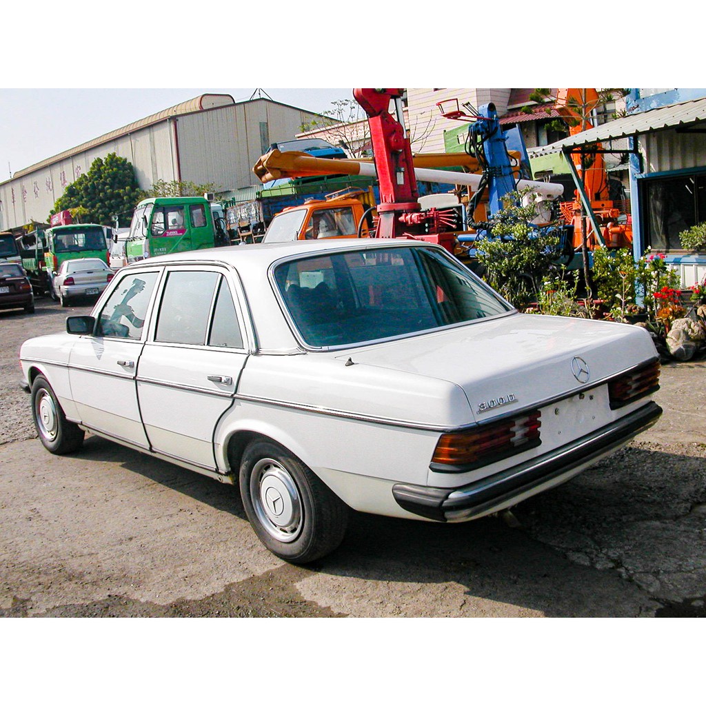 Benz 賓士1979年w123 300d 自售古董車骨董車老爺車中古車 蝦皮購物