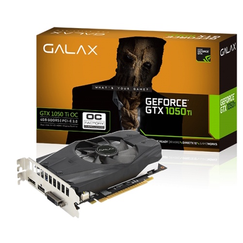 &lt;現貨&gt;影馳 GALAX 1050Ti GeForce GTX 4GB OC