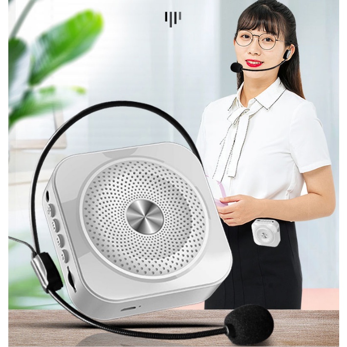 [台灣當日發貨]【含稅價】【附發票】K200 隨身擴音器 USB充電 持久續航 教師至寶 (附耳麥)