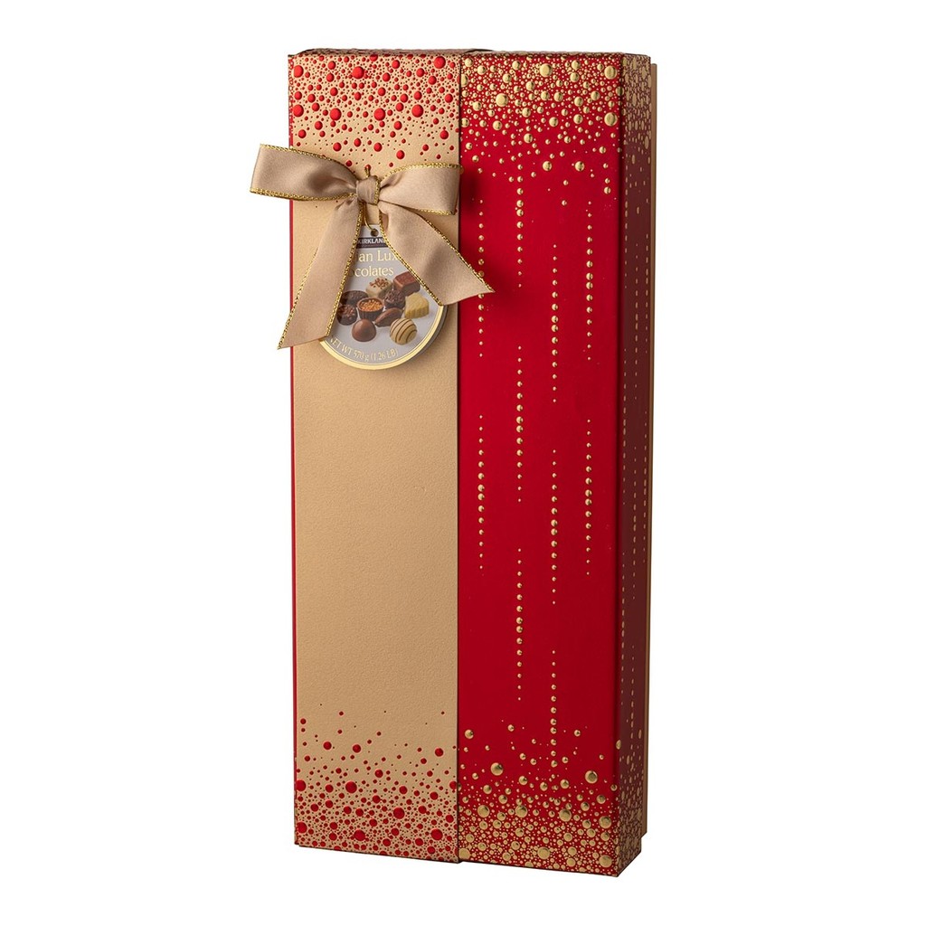 【⭐Costco 好市多 代購⭐】科克蘭 長方型豪華比利時巧克力禮盒 570公克 巧克力 禮盒 送禮 禮物 情人節