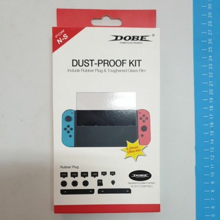 BE NS Switch 9H 玻璃保護貼 防塵塞 套組 螢幕保護貼 玻璃貼 玻璃膜