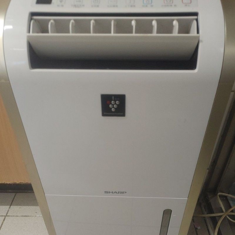 夏普空氣清淨除濕機13公升二手 保固三個月（賣場有出售本機零件請詢問）