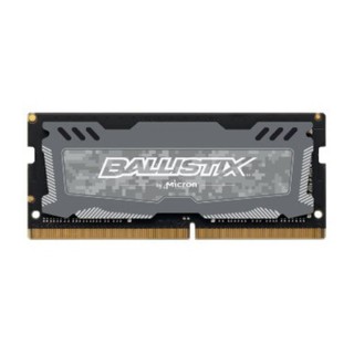 【現貨】 美光 Ballistix 16G DDR4 2666MHZ 筆電專用記憶體 含散熱片