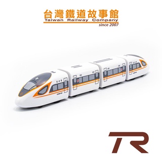 鐵支路模型 QV077T1 中國高鐵 金鳳凰 復興號列車 CR400BF 電聯車 迴力車玩具 | TR台灣鐵道故事館
