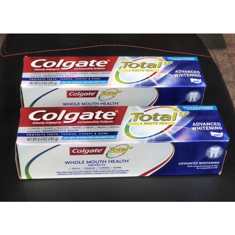 Colgate 總高級美白牙膏美國 226g 。