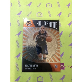 New Jersey Nets Jason Kidd 2020 - 2021 Panini Mosaic Holofam