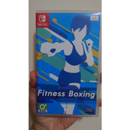 （二手）Nintendo switch遊戲片-（中文）拳擊有氧1 fitness boxing