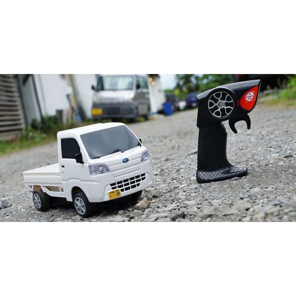 🔜 山手線 🚀快速出貨【全新日版】京商 KYOSHO 速霸陸 Subaru sambar 1/16 發財車 遙控車 胖卡