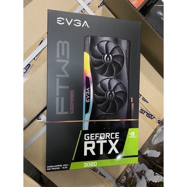 全新現貨 可刷卡 未鎖 EVGA GeForce RTX 3080 FTW3 ULTRA GAMING 顯示卡