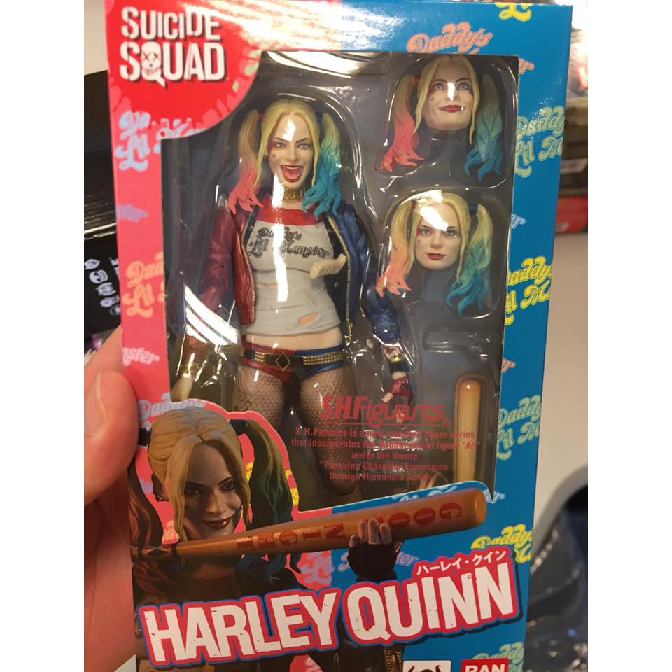 SHF 自殺突擊隊 小丑女 哈莉奎恩 HARLEY QUINN (二手)