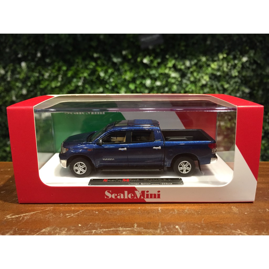 1/64 ScaleMini Toyota Tundra PickUp Blue SM64200704【MGM】