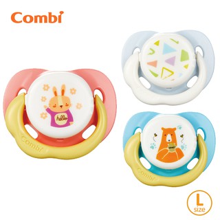 康貝 Combi Smile 極淨日用安撫奶嘴L(3款可選)