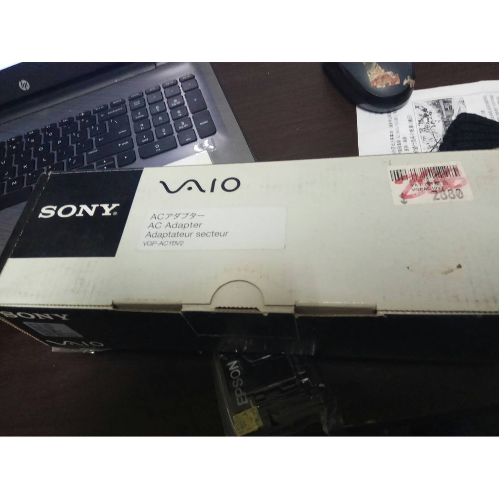 筆電原廠變壓器~全新原廠 SONY VAIO P系列適用 VGP-AC10V2 10.5V 1.9A 20W 筆電變壓器