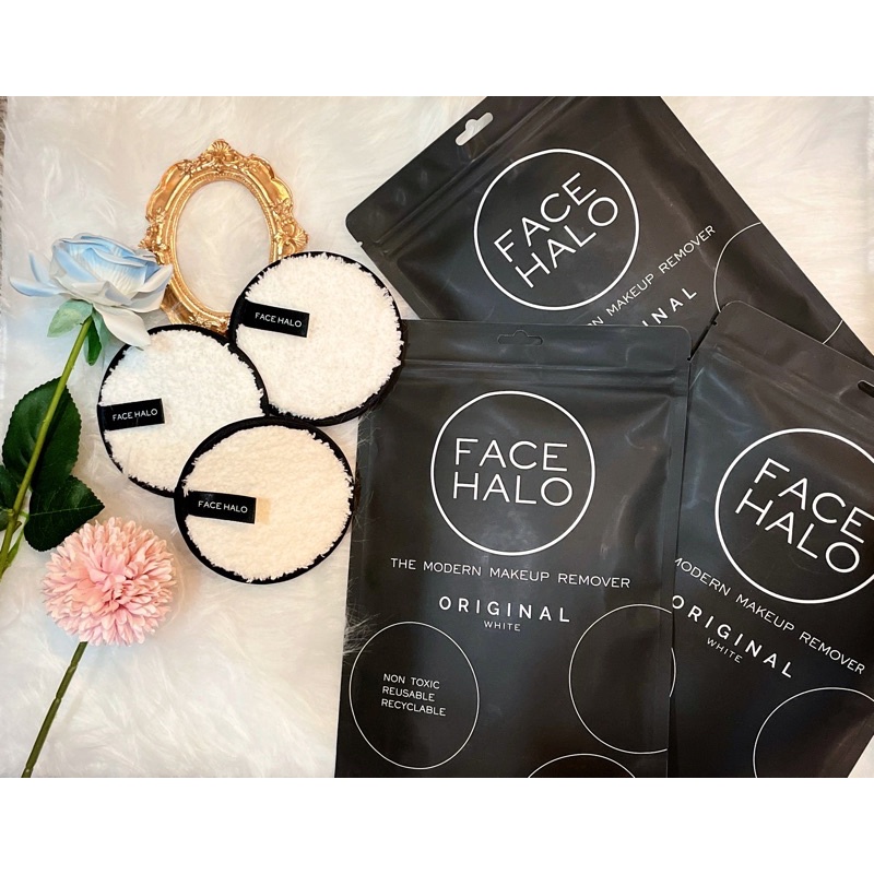 現貨 FACE HALO  Pro Original 極緻潔面布 卸妝綿 卸妝巾 卸妝布