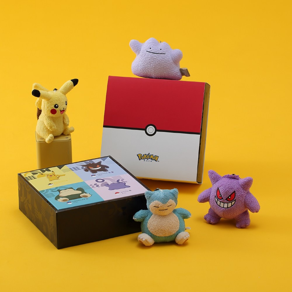 HOLA Pokémon寶可夢玩偶禮盒