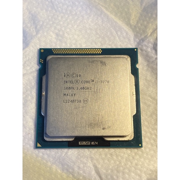 I7-3770 CPU
