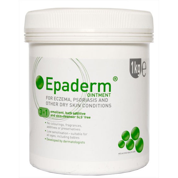 &lt;新鮮貨&gt; Epaderm益皮特三合一保濕劑1KG (歐洲原裝進口)