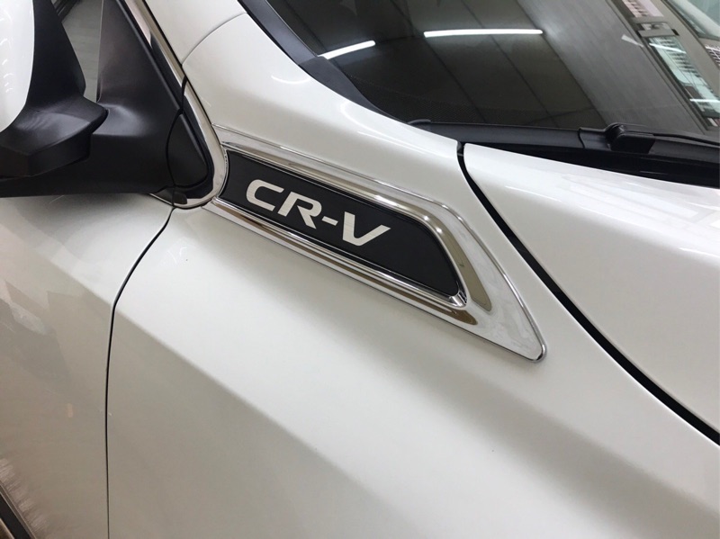 九七八汽車精品 本田 HONDA CRV5 CRV5.5 葉子板 CRV 字樣 鍍鉻 飾板 標誌 5代 五代 CRV !