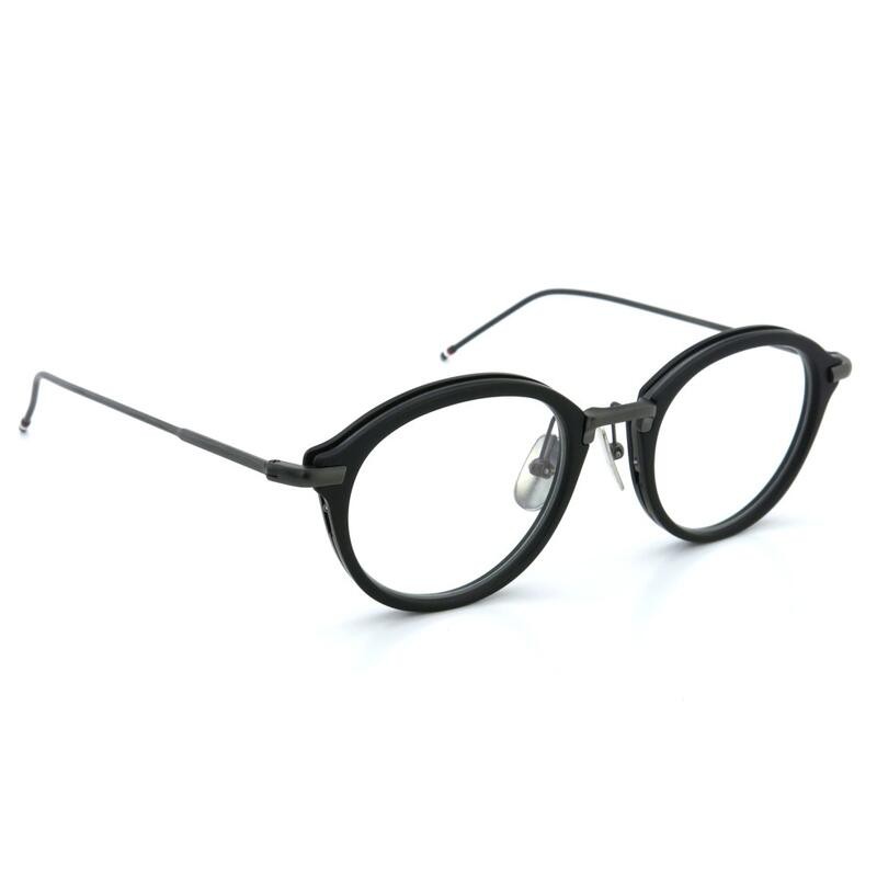 Thom Browne TB-011.E-BLKBLK-49 學士眼鏡原廠授權經銷商公司貨| 蝦皮購物