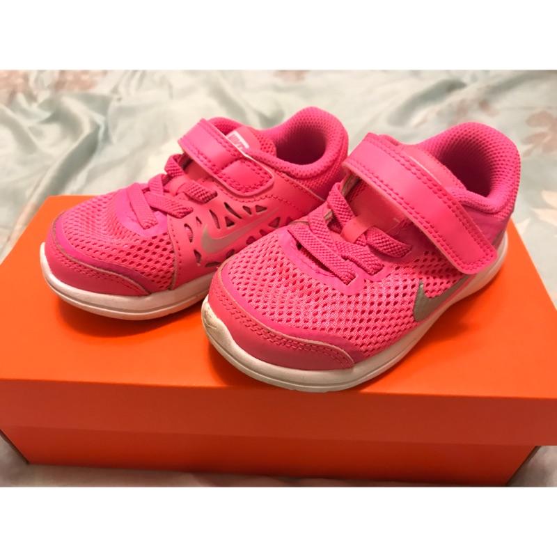 Nike Flex 2016 女童球鞋 6c