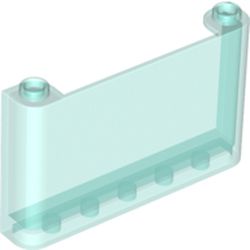 【金磚屋】LEGO 樂高 零件 擋風玻璃 1 x 6 x 3 Trans-Light Blue (64453)