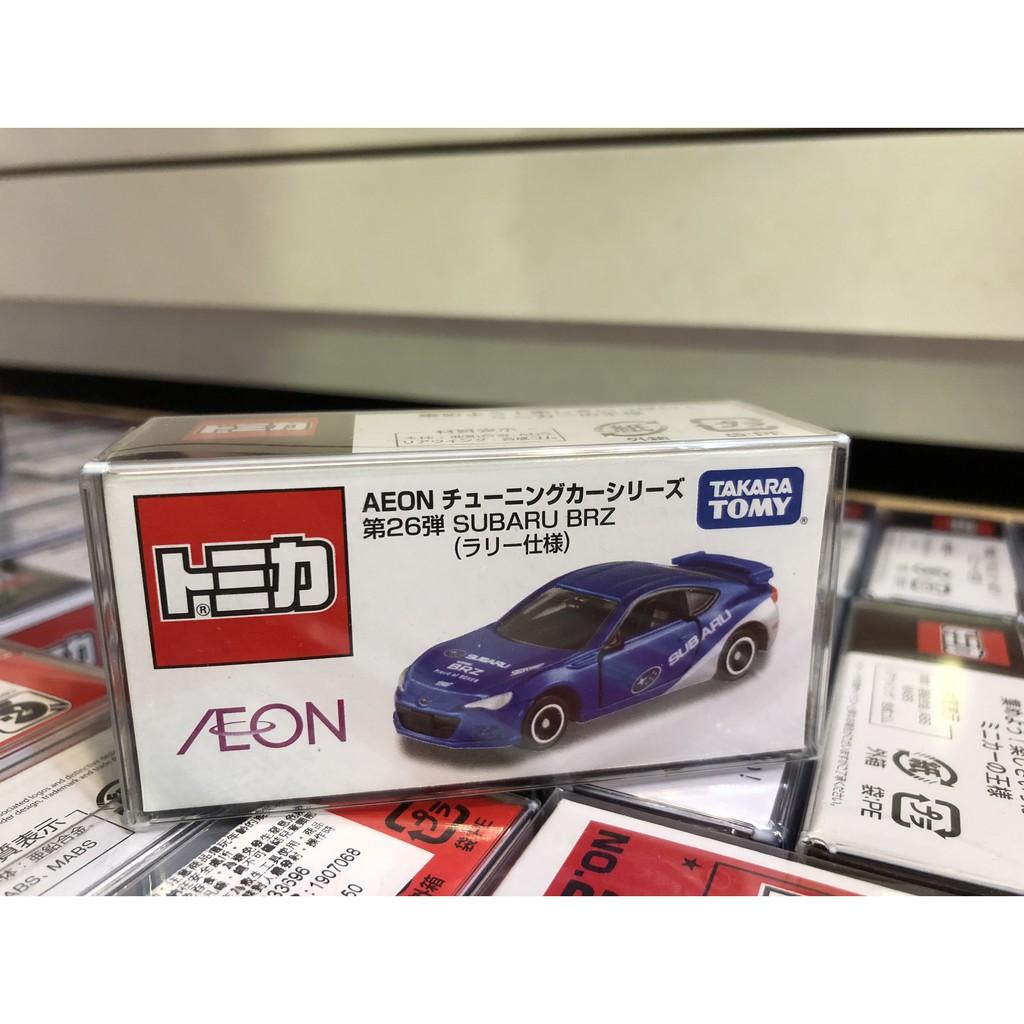 Tomica 多美1 64 Aeon 會場限定第26彈subaru Brz 蝦皮購物