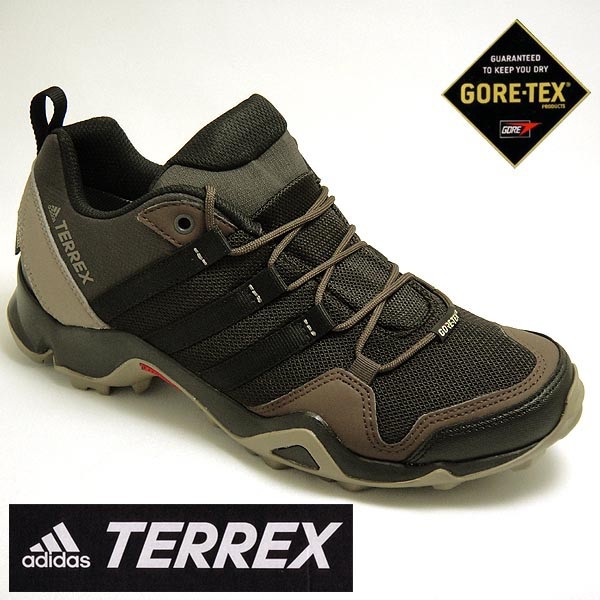 【鞋印良品】adidas 愛迪達 TERREX AX2R GTX 男慢跑鞋 CM7716 戶外防水越野鞋 登山 休閒旅遊