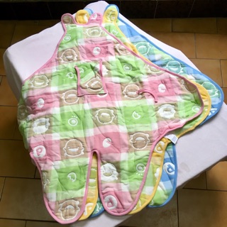 =全新品= 黃色小鴨 嬰幼兒 六層紗 純棉紗布 立體織法 透氣排汗 造型包巾 包巾 台灣製造