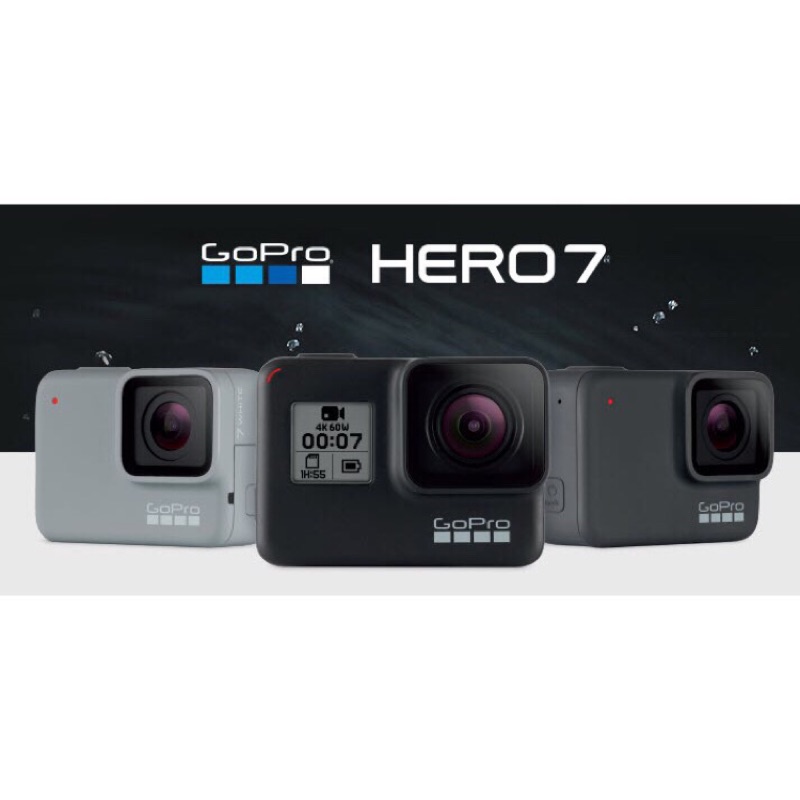 代購GoPro HERO7 black 11/8寄出