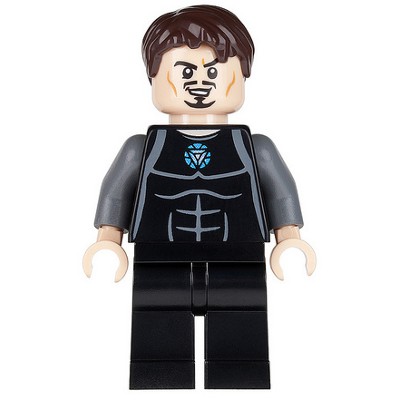 【樂高大補帖】LEGO 樂高 東尼 史塔克 Tony Stark 超級英雄【76007/sh069】