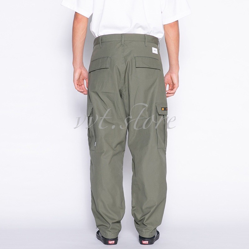 WTAPS 21SS JUNGLE STOCK / TROUSERS / COTTON. RIPSTOP 長褲工作褲 