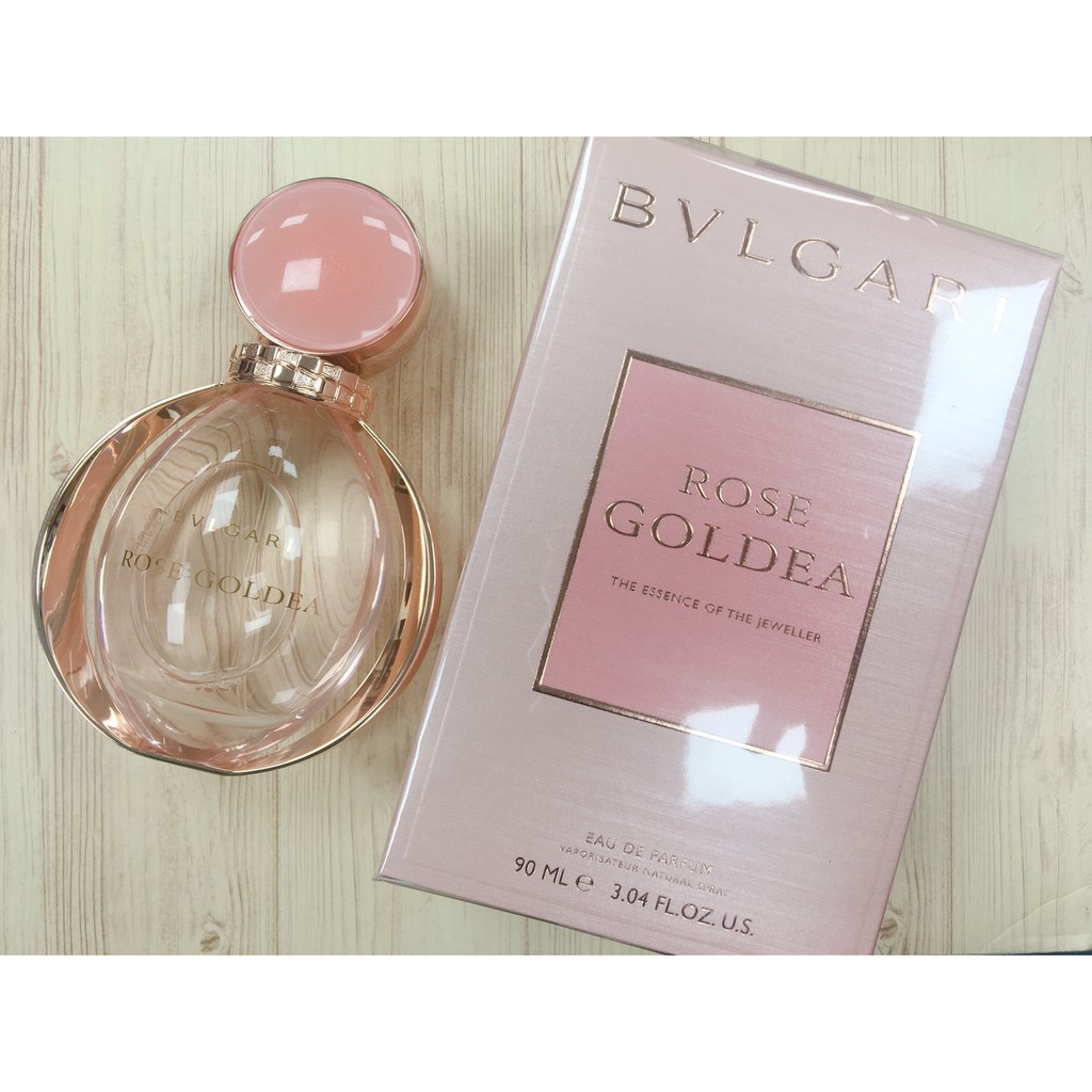 BVLGARI 寶格麗 Rose Goldea 玫瑰金漾 女性淡香精 90ML