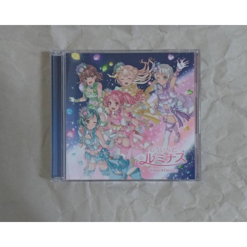 BanG Dream! Pastel＊Palettes  3rd「もういちどルミナス」CD+Blu-ray限定盤