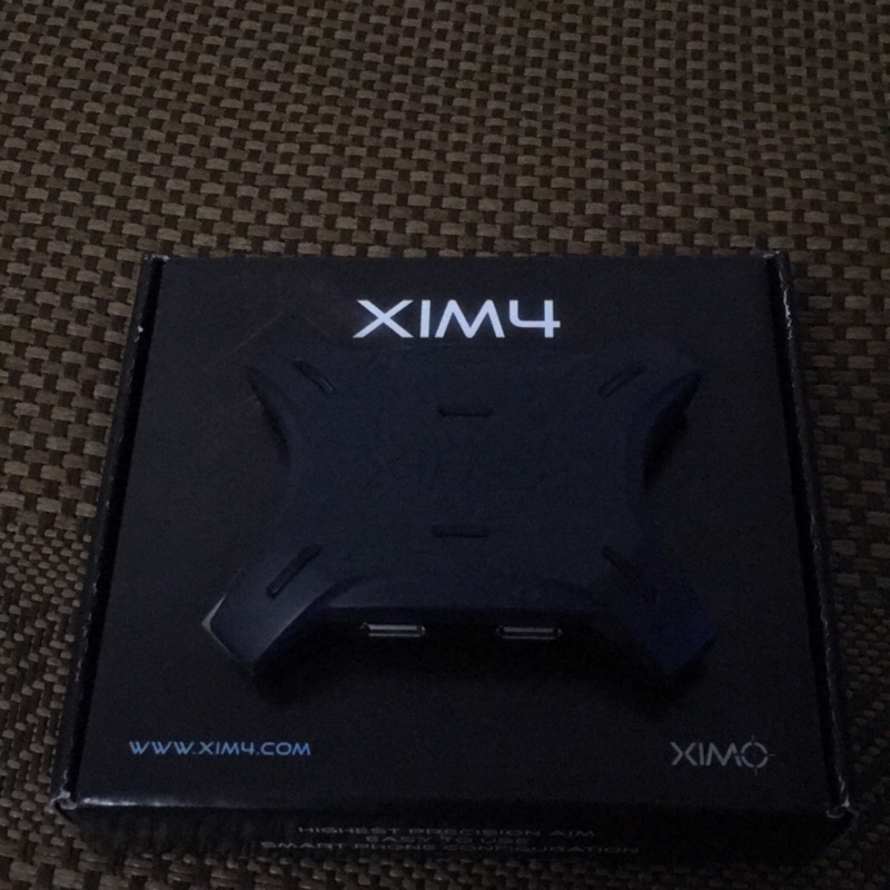 XIM4 鍵盤+滑鼠+手把轉換器（PS4 pro.XBOX適用)FPS