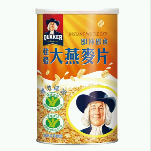 🎉熱銷商品🎊 桂格大燕麥片 (即沖即食) 700g/罐