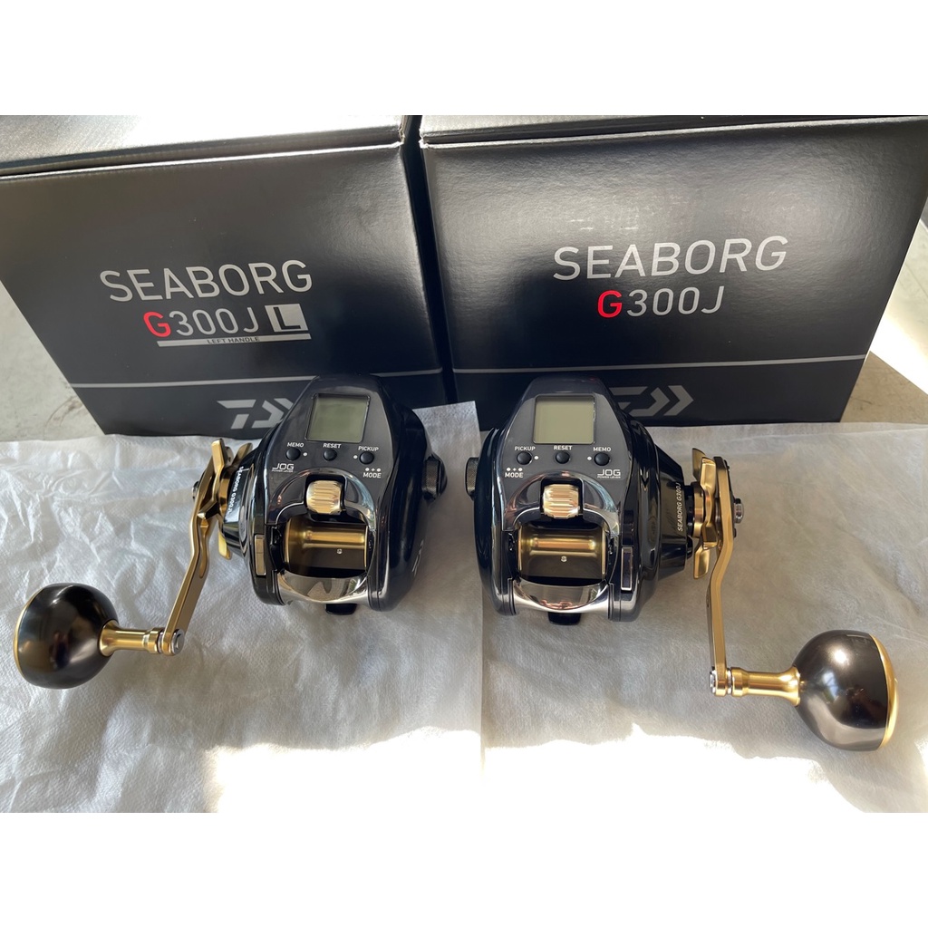 Daiwa 21 Seaborg G300J Droit Poignée 6.0 Électrique Reel à