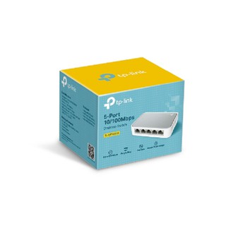 TP-LINK TL-SF1005D 5 埠 10/100Mbps 桌上型交換器 SF1005D 1005D