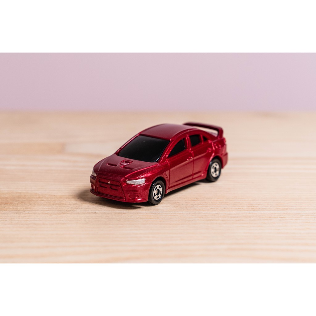 tomica cool drive 多美小汽車 Misubishi lancer evolution X 三菱 EVO