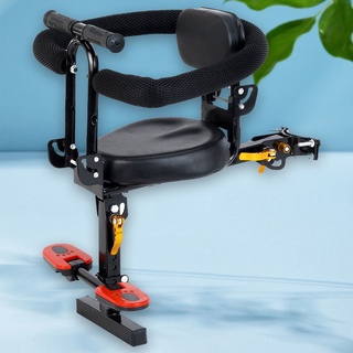 下殺自行車椅子電動車前置兒童座椅可折疊踏板車小孩坐墊電瓶自行車寶寶嬰兒坐椅