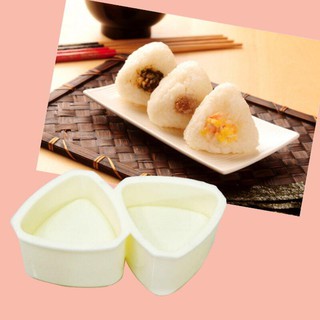 有福氣＊三角御飯糰模型盒 壽司壓模盒子 三角型壽司製作盒 造型器 壽司盒【GE310】
