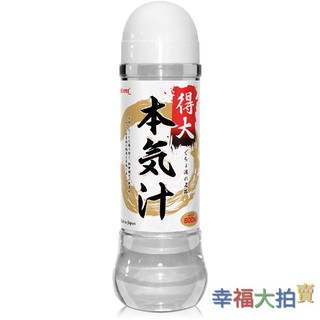日本Magic eyes 得大本氣汁中黏度潤滑液 600ml