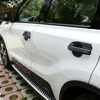 Suzuki 鈴木 NEW VITARA 16-25年 SX4 專用ABS 碳纖維紋 卡夢 門把 飾蓋 把手 防刮 門碗