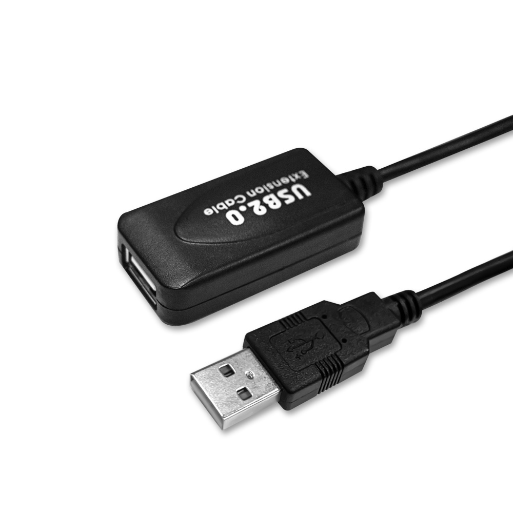 CX USB 線 2.0 頭 訊號增益加強延長線 A公 A母 5米 USB訊號放大 訊號延長 無外接電源 放大器 延長線