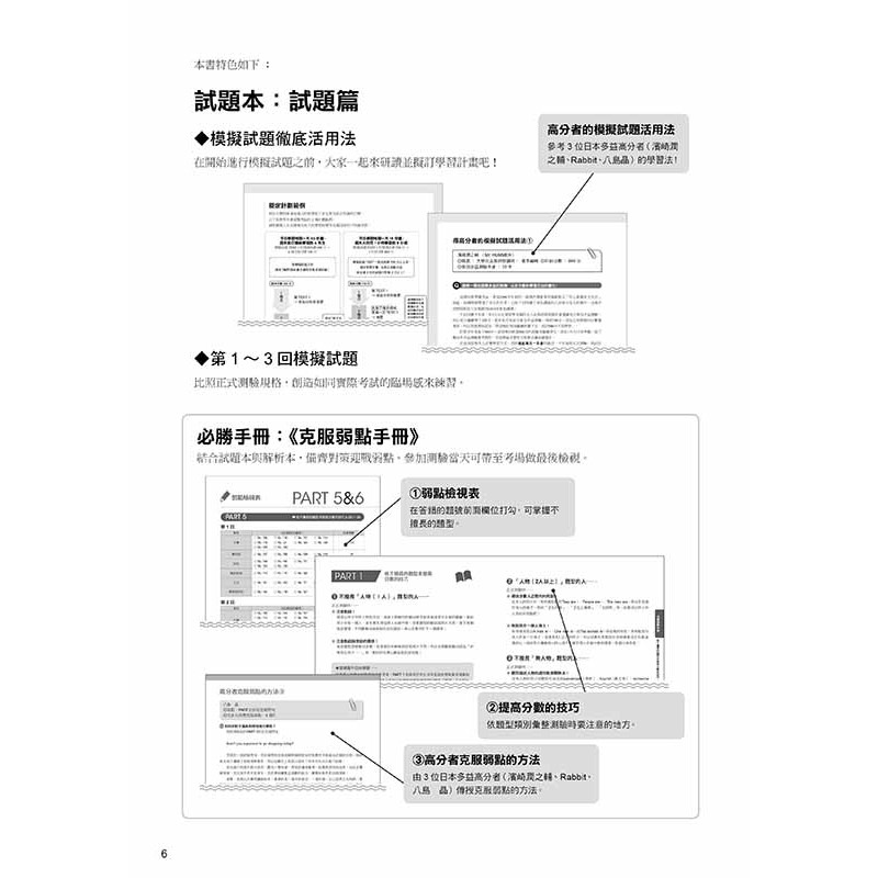 挑戰高分 新制多益new Toeic擬真試題600問 超詳解 隨書附贈聽力試題