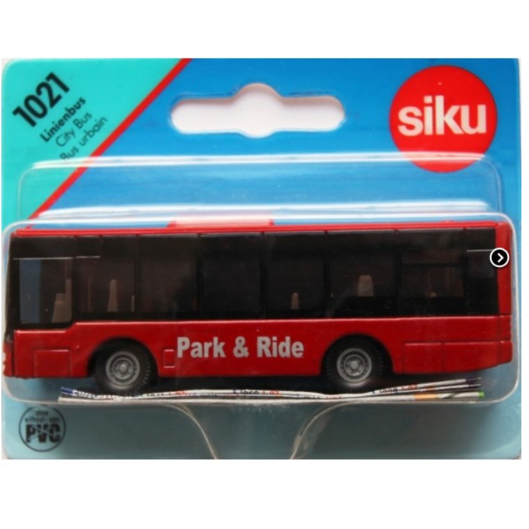 siku park and ride bus