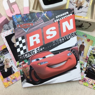 迪士尼【拍立得相本】mini 拍立得底片 專用相本 相簿 名片 票卡收集冊 CARS米奇米妮維尼三眼怪奇蒂史迪奇愛麗絲