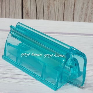 【yoyo home】日本吉川國牙膏座 軟管狀擠壓器 洗面乳擠壓器 牙膏擠壓器